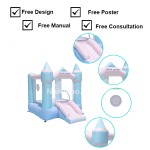 Inflatable Games Factory - CE Certified Inflatable Castle Themed Design