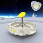 Merry Go Round Manufacturer - Kids Game Half Round Swivel Sensory Carousel