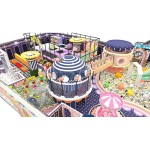 Playhouse Factory - New 2025 Design Castle Trampoline Ocean Pool