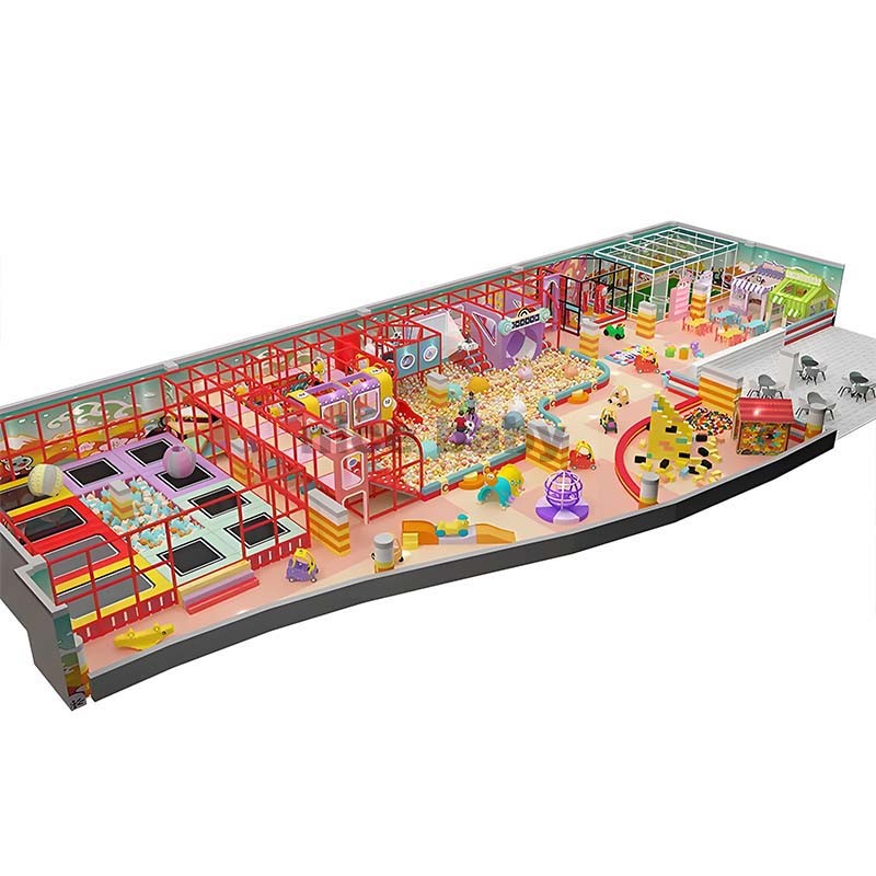 Indoor Playground Supplier - Turnkey Solution Theme Ocean Ball Pool