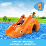 Playground Equipment Manufacturer - Four Color Choose Caterpillar Shaped Slide