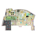 Indoor Playground Factory - Factory Price Space Theme Multi-level Ocean