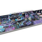 Play Center Supplier - Hot Sale Custom Theme Interactive Kids Play Zone