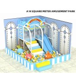 Merry Go Round Factory - 6-Person Plastic Rocking Swivel Chair Outdoor