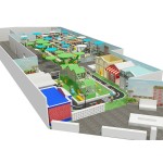 Indoor Playground Supplier - Free Design Role Play City Police Station