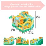 Water Slide Supplier - Commercial Inflatable Water Slide Bounce House