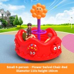 Swivel Chair Supplier - Small 6 Person Flower Design Go Round