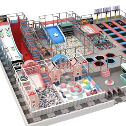 Playground Equipment Factory - Factory Price Indoor Naughty Castle Combined
