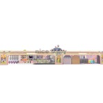 Playhouse Factory - New 2025 Design Castle Trampoline Ocean Pool