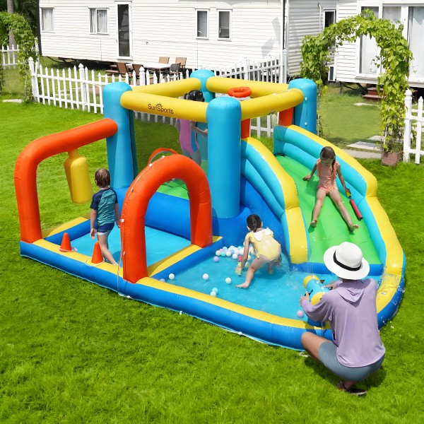 Inflatable Castle Factory - Heavy Duty PVC Inflatable Obstacle Course