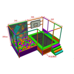 Trampoline Park Supplier - Factory Price Design Trampoline Business Plan