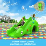 Playground Equipment Manufacturer - Four Color Choose Caterpillar Shaped Slide