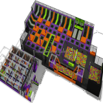 Trampoline Manufacturer - New Arrival Multiple Color Combinations Kids