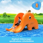 Outdoor Slide Supplier - Giraffe Shape Kindergarten Slide Home Park
