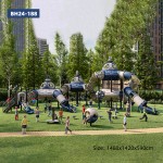 Playground Equipment Supplier - 2024 Multifunctional Car Theme Outdoor