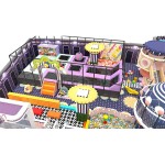 Playhouse Factory - New 2025 Design Castle Trampoline Ocean Pool