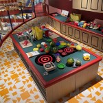 Indoor Playground Manufacturer - 400 Sqm Double Deck Role Play Kitchen