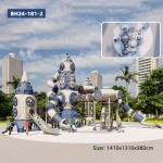 Playground Equipment Factory - Complex Slides Kids Outdoor Playground