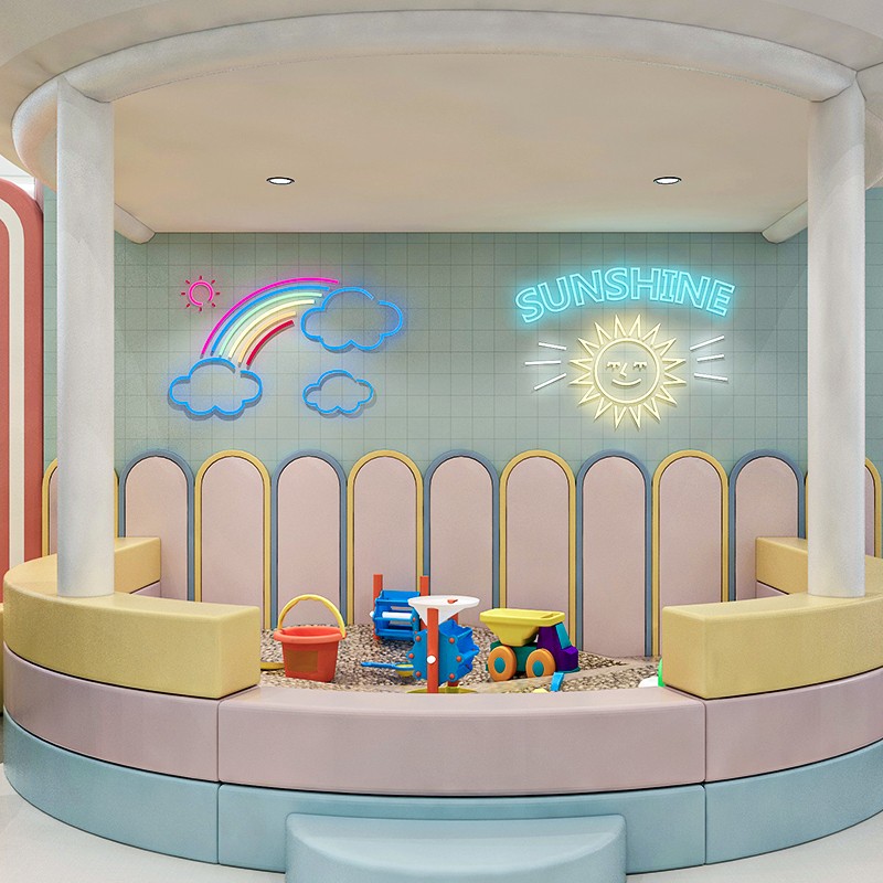 Playroom Manufacturer - New Design Kids Role Play Room Interactive Game