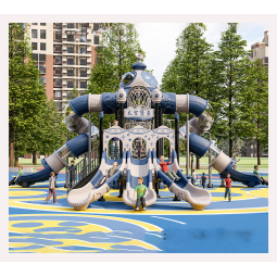 Playground Equipment Factory - Best Selling Kids Civic Play Area Slide