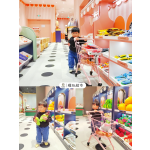 Soft Play Area Supplier - Unique Features Role-Playing Parent-Child Restaurant