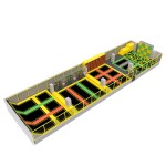 Trampoline Park Factory - Large Commercial Free Jumping Customized