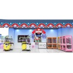Soft Play Equipment Supplier - Hot Sale Role Play Area LED Lights Zone