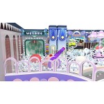 Soft Play Equipment Supplier - Hot Sale Role Play Area LED Lights Zone