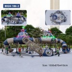 Amusement Equipment Supplier - Space Fortress Design Large Children Theme