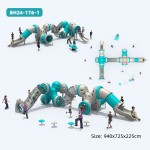 Playground Equipment Factory - Factory Customized Space Theme Exercise