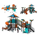 Amusement Park Manufacturer - Car Shape Children's Large Outdoor Plastic