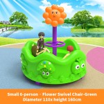 Swivel Chair Supplier - Small 6 Person Flower Design Go Round