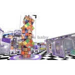 Soft Play Equipment Manufacturer - Customizable Candy Land Theme Ocean Pool