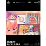 Role Play Room Factory - New Custom Kid Home Pretend House Wood