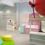 Role Play House Supplier - High-End Custom Kids Pretend Makeup Room
