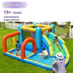 Inflatable Castle Factory - Heavy Duty PVC Inflatable Obstacle Course