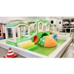 Indoor Playground Supplier - Free Design Role Play City Police Station