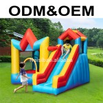 Inflatable Castle Supplier - Commercial Grade PVC Inflatable Games Slide