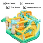 Water Slide Supplier - Commercial Inflatable Water Slide Bounce House