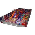 Indoor Playground Supplier - New 2025 Design Castle Role Play Area