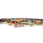 Play Center Manufacturer - Customizable Candy Land Interactive Indoor