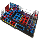 Indoor Playground Supplier - China Manufacturer Commercial Trampoline Park