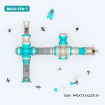 Playground Equipment Factory - Factory Customized Space Theme Exercise