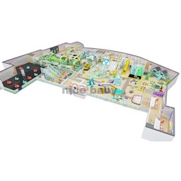 Indoor Playground Factory - Factory Price Space Theme Multi-level Ocean