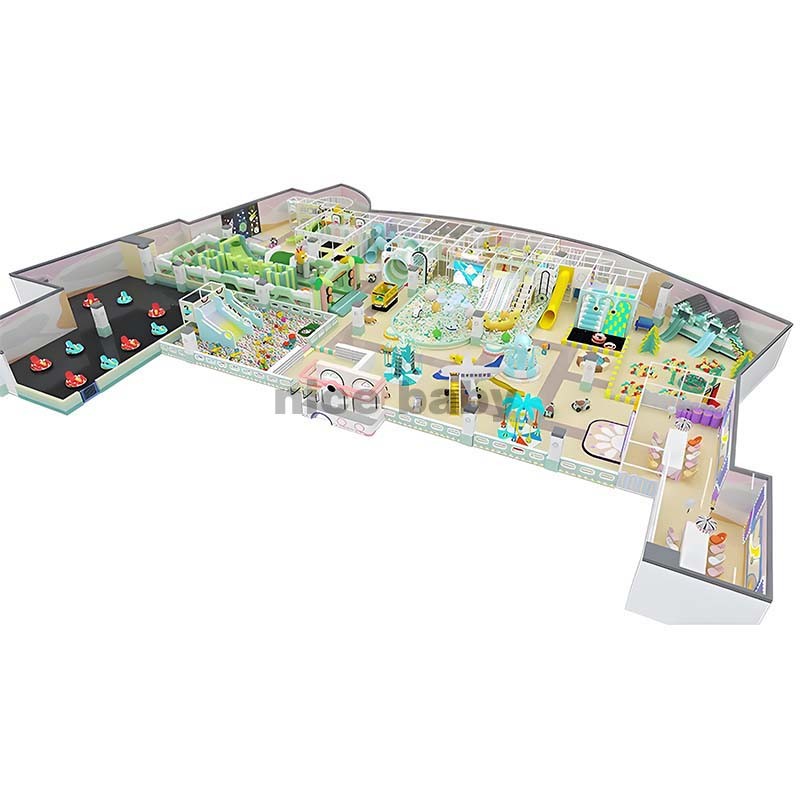 Indoor Playground Factory - Factory Price Space Theme Multi-level Ocean