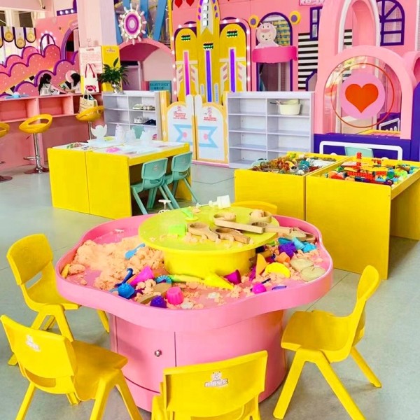 Role Play House Manufacturer - Factory Sale Commercial Kid Soft Play Area