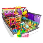 Soft Play Equipment Supplier - Customizable Candy Land Safety Padded Zone