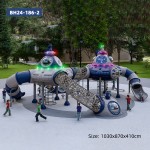 Amusement Equipment Supplier - Space Fortress Design Large Children Theme