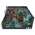 Indoor Playground Factory - Factory Price Space Theme Multi-level Structure