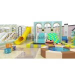 Indoor Playground Factory - Factory Price Space Theme Multi-level Ocean